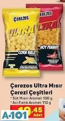 ÇEREZOS ULTRA MISIR ÇEREZİ